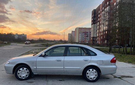 Mazda 626, 2001 год, 265 000 рублей, 7 фотография