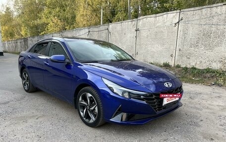 Hyundai Elantra, 2020 год, 2 499 999 рублей, 3 фотография