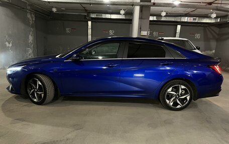 Hyundai Elantra, 2020 год, 2 499 999 рублей, 14 фотография