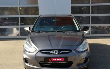 Hyundai Solaris II рестайлинг, 2013 год, 1 065 000 рублей, 5 фотография