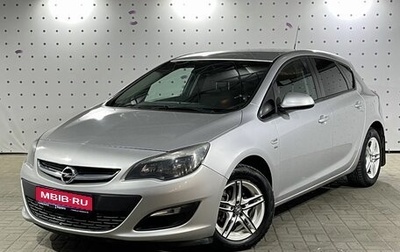 Opel Astra J, 2014 год, 860 000 рублей, 1 фотография