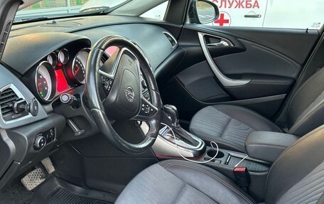 Opel Astra J, 2013 год, 900 000 рублей, 10 фотография