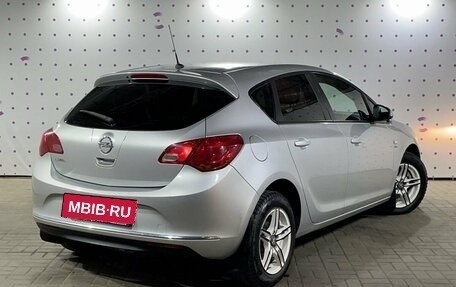 Opel Astra J, 2014 год, 860 000 рублей, 4 фотография