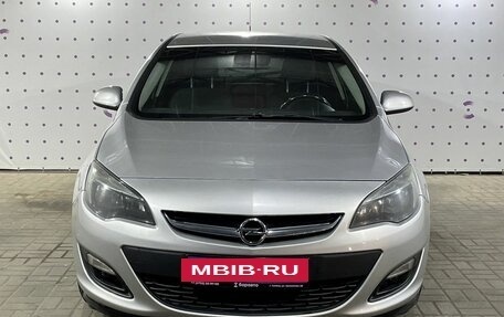 Opel Astra J, 2014 год, 860 000 рублей, 3 фотография