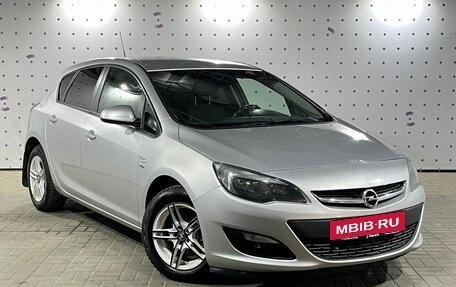 Opel Astra J, 2014 год, 860 000 рублей, 2 фотография