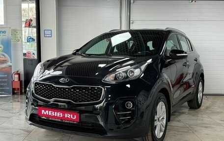 KIA Sportage IV рестайлинг, 2017 год, 2 149 000 рублей, 2 фотография