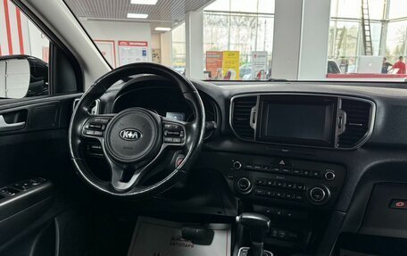 KIA Sportage IV рестайлинг, 2017 год, 2 149 000 рублей, 11 фотография