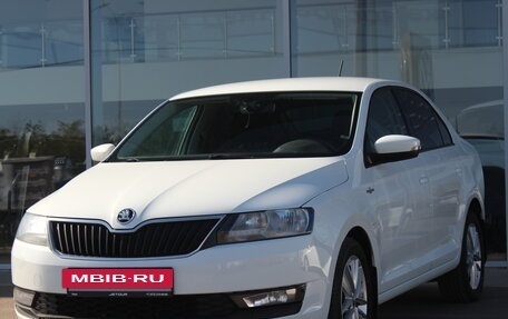 Skoda Rapid I, 2019 год, 1 550 000 рублей, 3 фотография