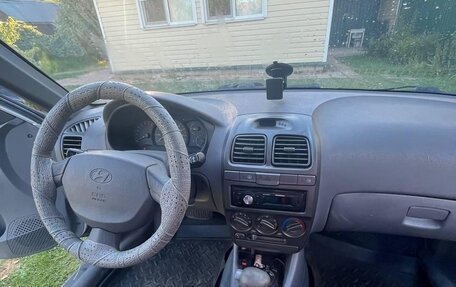 Hyundai Accent II, 2007 год, 395 000 рублей, 9 фотография