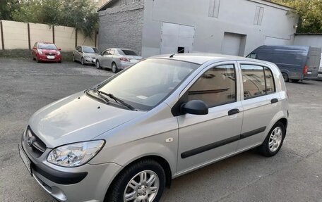 Hyundai Getz I рестайлинг, 2008 год, 530 000 рублей, 1 фотография