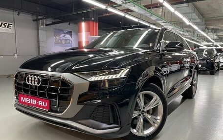 Audi Q8 I, 2023 год, 12 890 000 рублей, 38 фотография