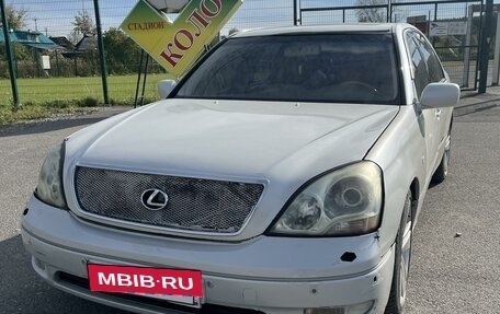 Lexus LS III, 2003 год, 800 000 рублей, 11 фотография