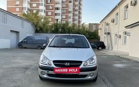 Hyundai Getz I рестайлинг, 2008 год, 530 000 рублей, 4 фотография