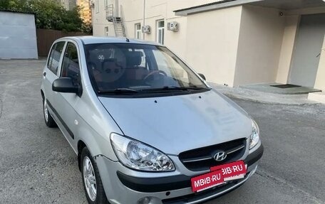 Hyundai Getz I рестайлинг, 2008 год, 530 000 рублей, 2 фотография