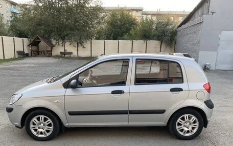 Hyundai Getz I рестайлинг, 2008 год, 530 000 рублей, 6 фотография