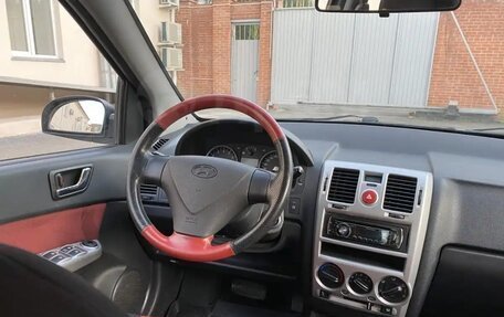 Hyundai Getz I рестайлинг, 2008 год, 530 000 рублей, 8 фотография