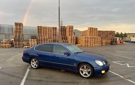 Lexus GS II рестайлинг, 1998 год, 920 000 рублей, 2 фотография