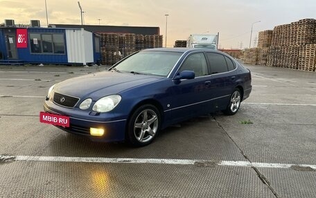 Lexus GS II рестайлинг, 1998 год, 920 000 рублей, 5 фотография