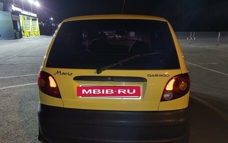 Daewoo Matiz I, 2007 год, 249 000 рублей, 7 фотография