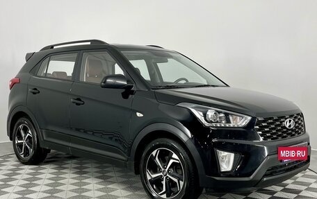 Hyundai Creta I рестайлинг, 2020 год, 2 190 000 рублей, 3 фотография