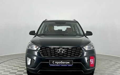 Hyundai Creta I рестайлинг, 2020 год, 2 190 000 рублей, 2 фотография