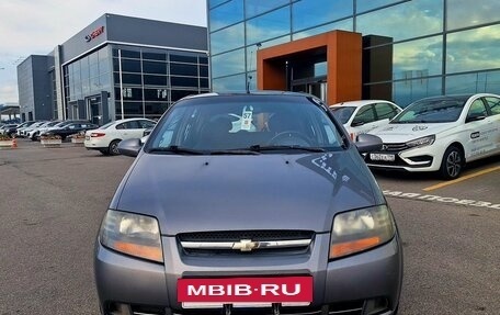 Chevrolet Aveo III, 2007 год, 299 000 рублей, 2 фотография