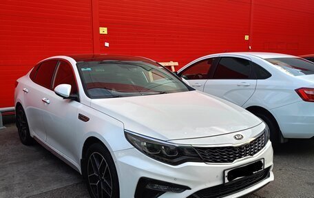 KIA Optima IV, 2019 год, 1 800 000 рублей, 4 фотография