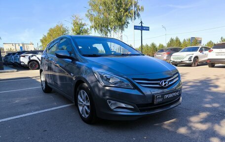 Hyundai Solaris II рестайлинг, 2016 год, 1 268 000 рублей, 3 фотография