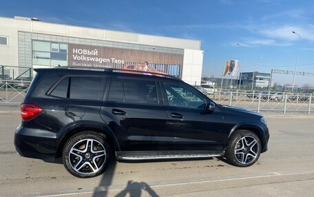 Mercedes-Benz GLS, 2018 год, 6 800 000 рублей, 4 фотография