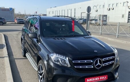 Mercedes-Benz GLS, 2018 год, 6 800 000 рублей, 10 фотография