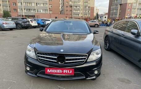 Mercedes-Benz CL-Класс, 2008 год, 2 000 000 рублей, 10 фотография