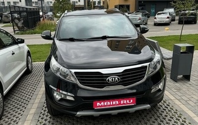 KIA Sportage III, 2012 год, 1 555 000 рублей, 1 фотография