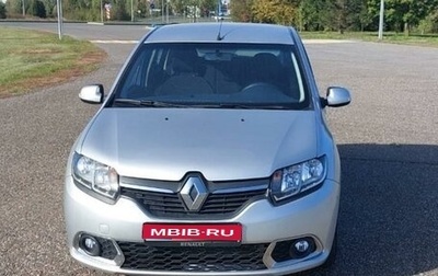 Renault Sandero II рестайлинг, 2016 год, 890 000 рублей, 1 фотография