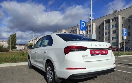 Skoda Rapid II, 2020 год, 1 880 000 рублей, 4 фотография