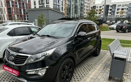 KIA Sportage III, 2012 год, 1 555 000 рублей, 2 фотография