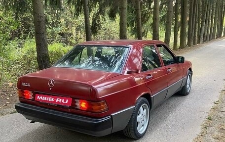 Mercedes-Benz 190 (W201), 1989 год, 185 000 рублей, 4 фотография