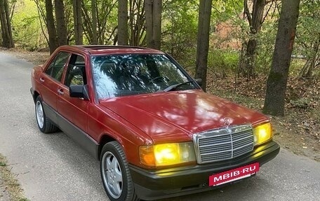 Mercedes-Benz 190 (W201), 1989 год, 185 000 рублей, 2 фотография