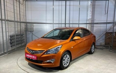 Hyundai Solaris II рестайлинг, 2014 год, 929 000 рублей, 1 фотография