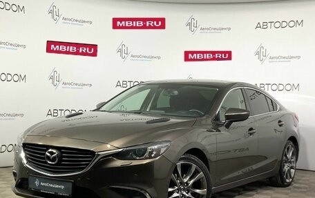 Mazda 6, 2016 год, 2 130 000 рублей, 1 фотография