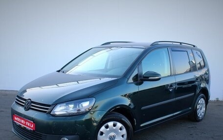 Volkswagen Touran III, 2011 год, 970 000 рублей, 1 фотография