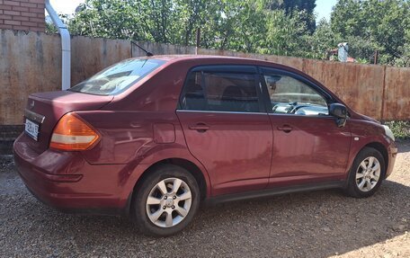 Nissan Tiida, 2007 год, 615 000 рублей, 10 фотография