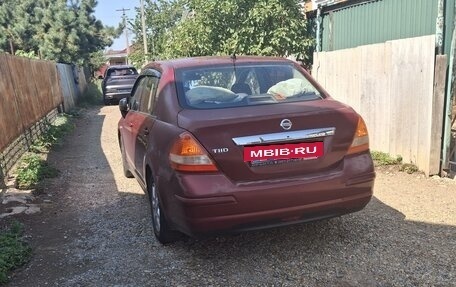 Nissan Tiida, 2007 год, 615 000 рублей, 11 фотография