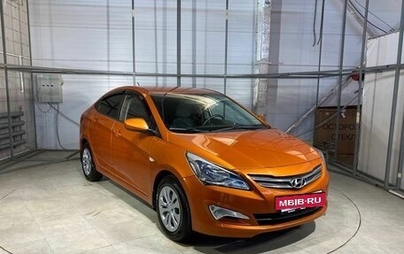 Hyundai Solaris II рестайлинг, 2014 год, 929 000 рублей, 3 фотография