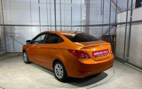 Hyundai Solaris II рестайлинг, 2014 год, 929 000 рублей, 7 фотография