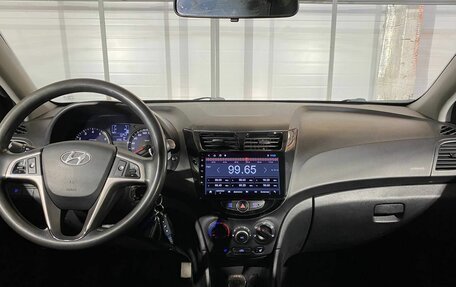 Hyundai Solaris II рестайлинг, 2014 год, 929 000 рублей, 13 фотография