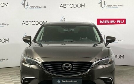 Mazda 6, 2016 год, 2 130 000 рублей, 5 фотография