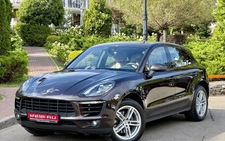 Porsche Macan I рестайлинг, 2018 год, 4 290 000 рублей, 1 фотография