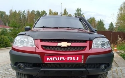 Chevrolet Niva I рестайлинг, 2014 год, 1 200 000 рублей, 1 фотография