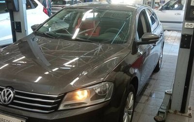 Volkswagen Passat B7, 2012 год, 962 000 рублей, 1 фотография