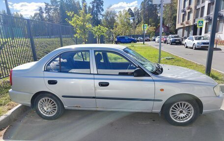 Hyundai Accent II, 2006 год, 340 000 рублей, 4 фотография